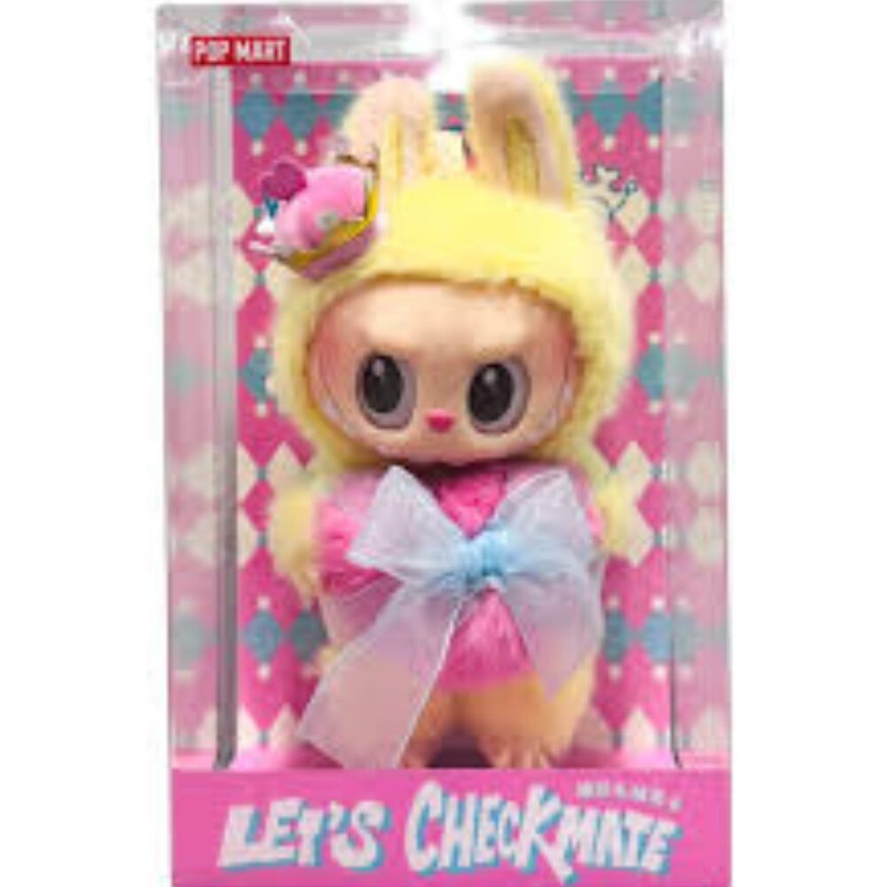 Labubu Let's Checkmate Opened Newish